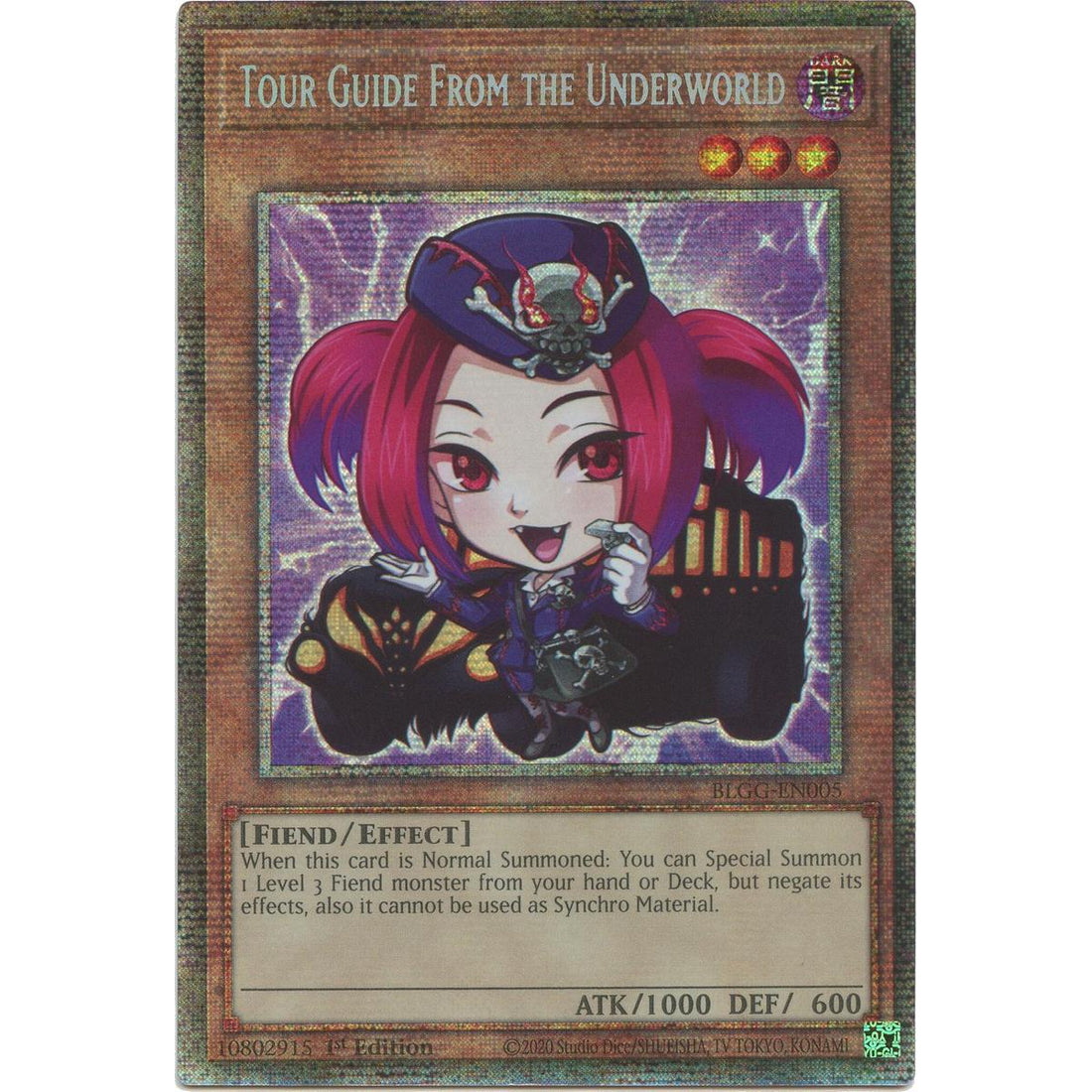 Tour Guide From the Underworld (Starlight Rare)