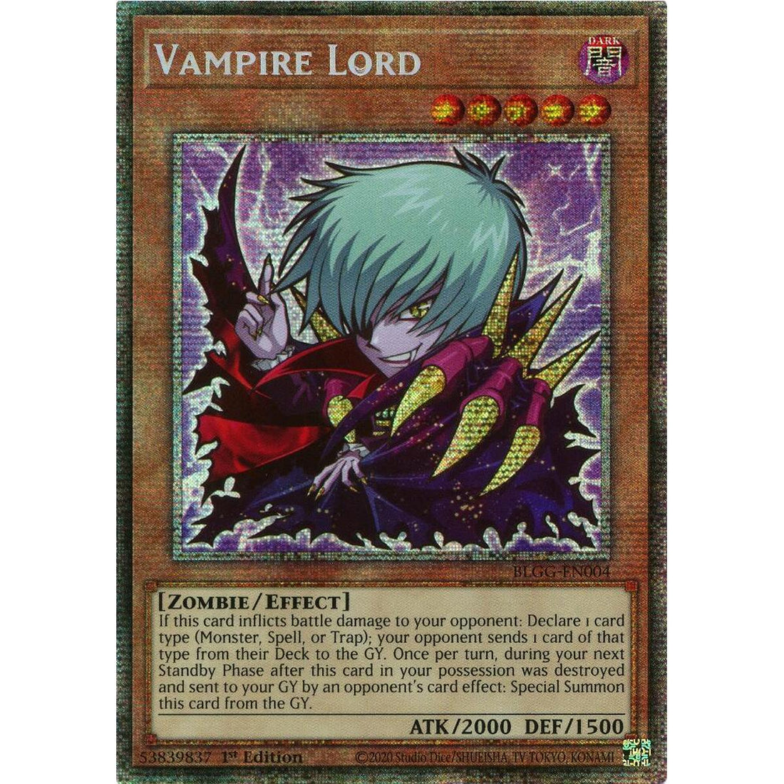 Vampire Lord (Starlight Rare)