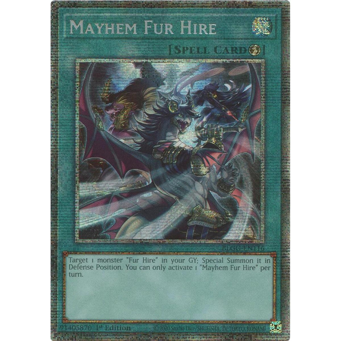 Mayhem Fur Hire (Starlight Rare)