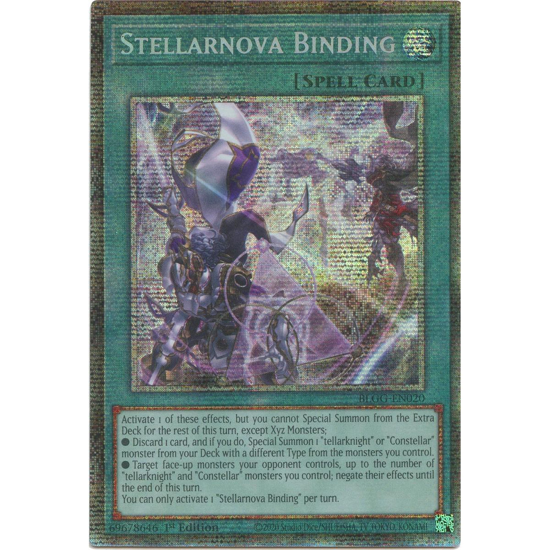 Stellarnova Binding (Starlight Rare)
