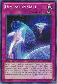 Dimension Gate (Mosaic Rare)