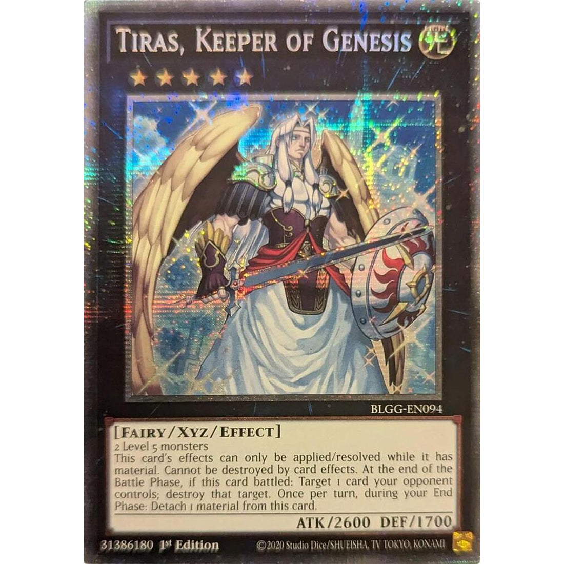 Tiras, Keeper of Genesis (Starlight Rare)