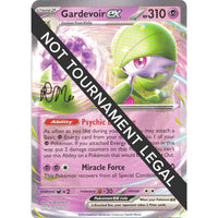 Gardevoir ex - 2025 (Riley McKay) [Gold Stamped]