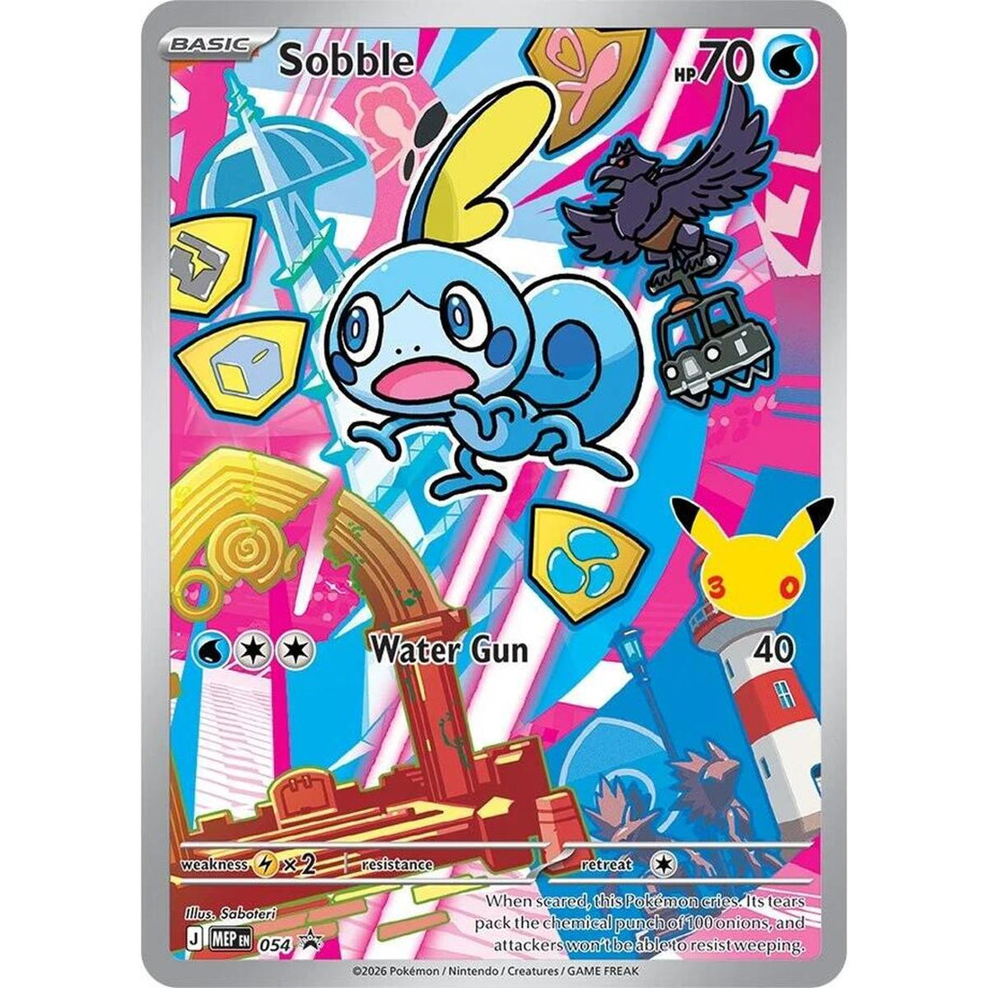 Sobble - 054