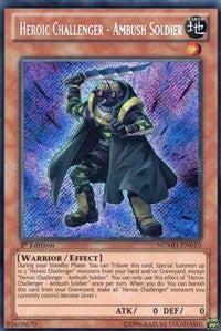 Heroic Challenger - Ambush Soldier
