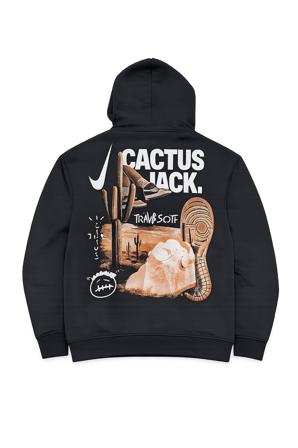 Travis Scott Legget Hoodie
