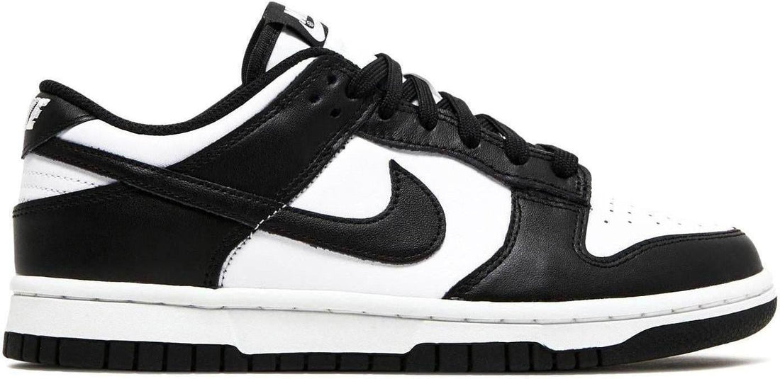 Wmns Dunk Low Black White