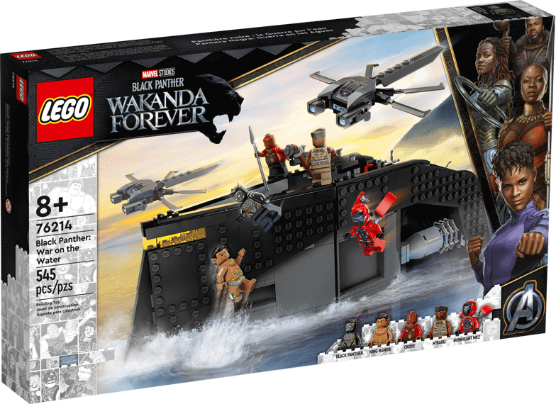 LEGO Marvel 76214 Black Panther: War on the Water