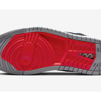 Air Jordan 1 High Zoom CMFT 2 Surfaces Cement Grey and Fire Red