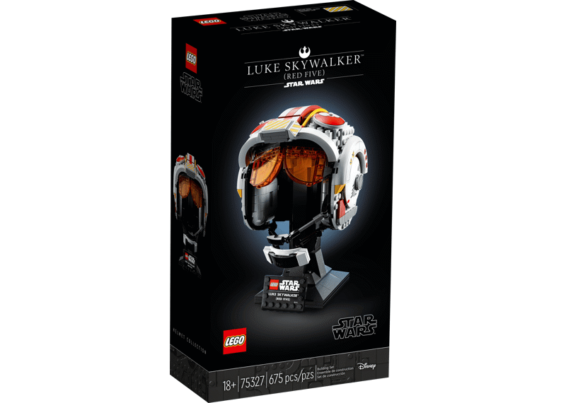LEGO Luke Skywalker Helmet (Red Five)