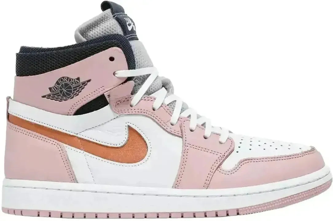 Jordan 1 High Zoom Air CMFT Pink Glaze Cactus Flower (Women's)