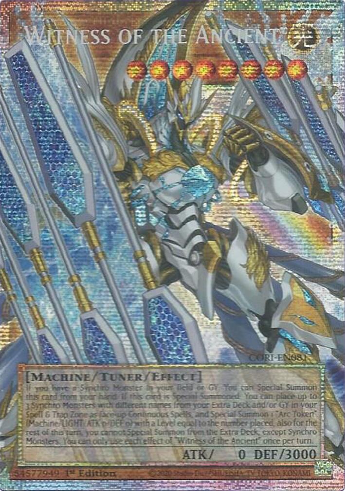 Witness of the Ancient (Starlight Rare) (Extended Art)