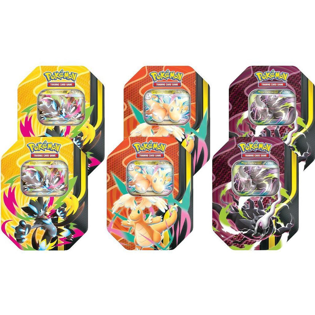 Mega Forces Tin Case