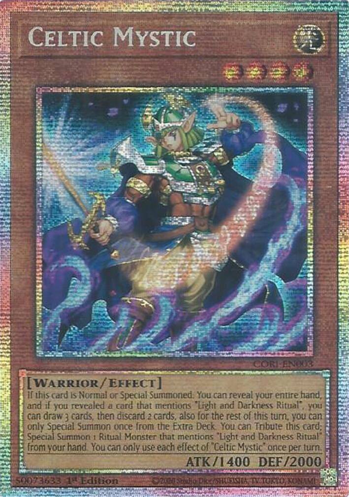Celtic Mystic (Starlight Rare)