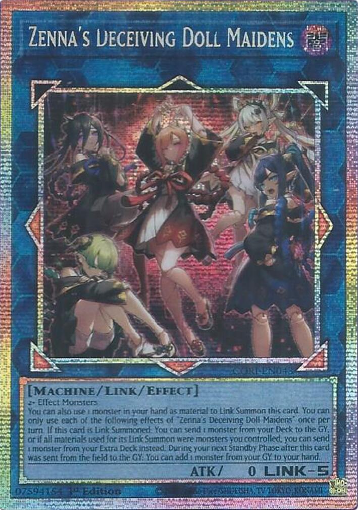 Zenna's Deceiving Doll Maidens (Starlight Rare)