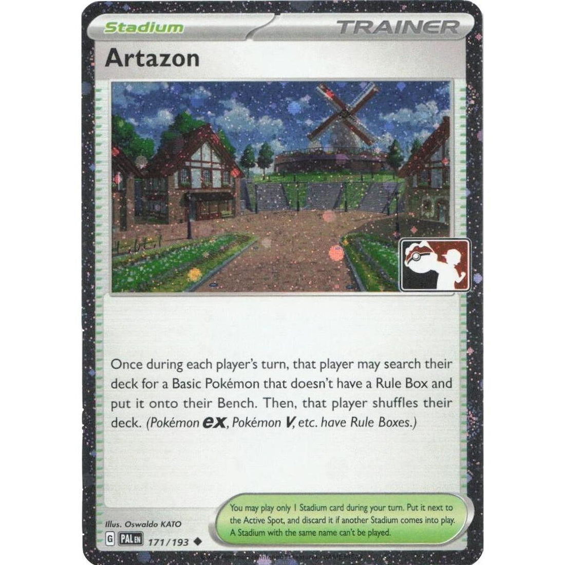 Artazon - 171/193 (Cosmos Holo)