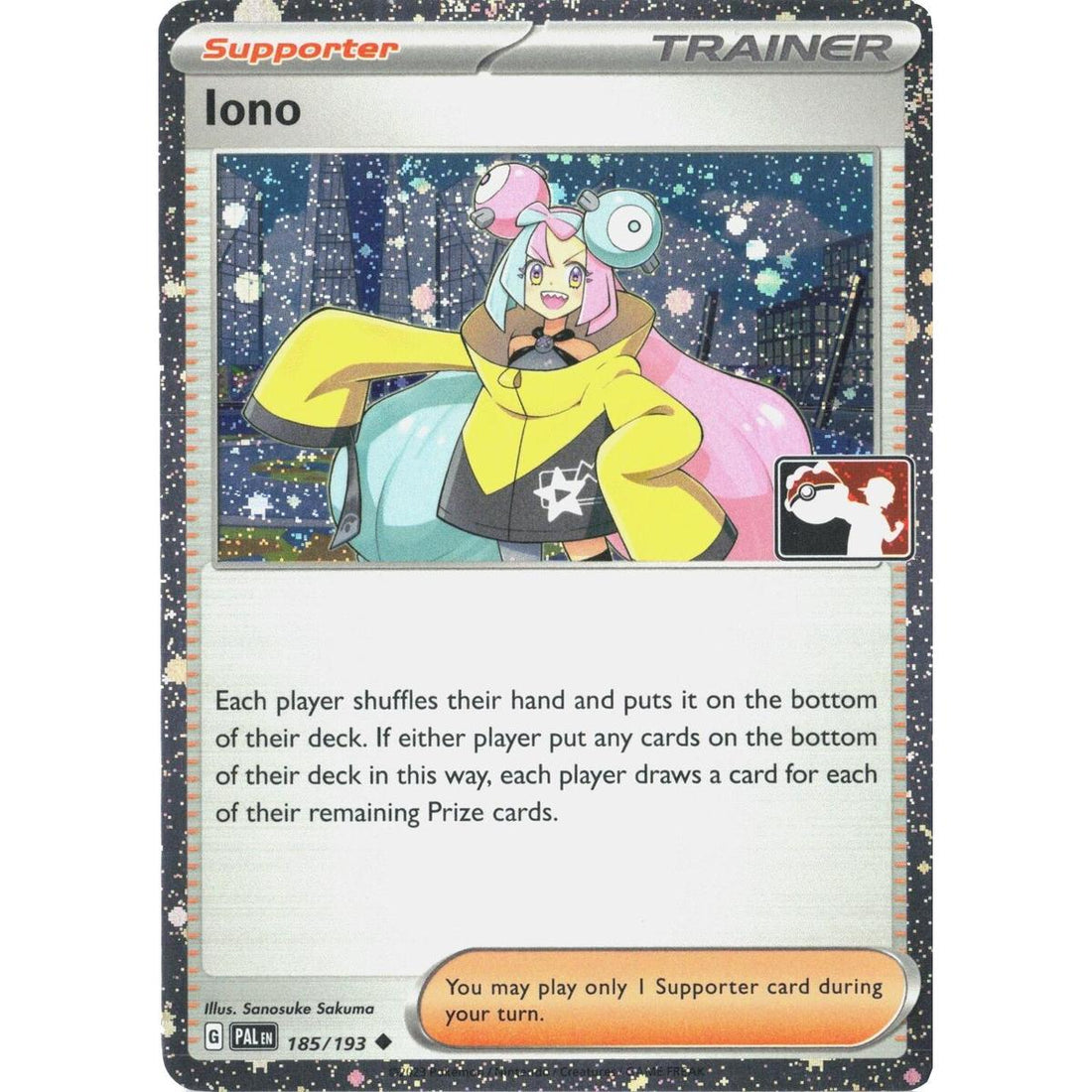 Iono - 185/193 (Cosmos Holo)