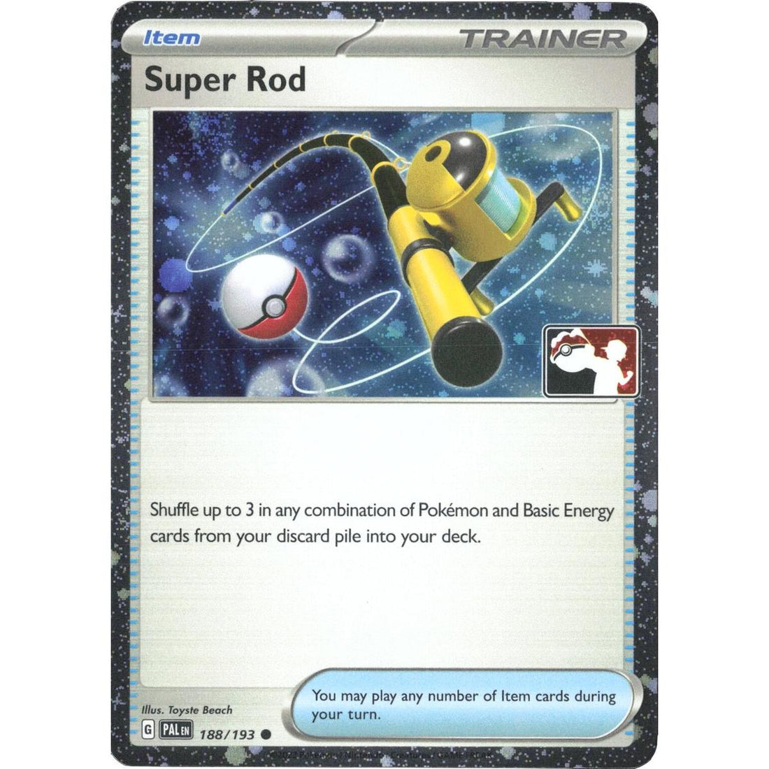 Super Rod - 188/193 (Cosmos Holo)
