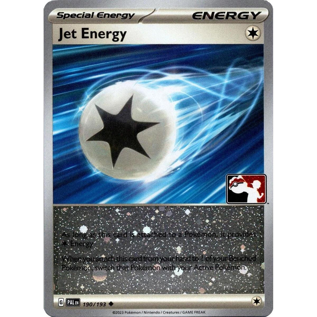 Jet Energy - 190/193 (Cosmos Holo)