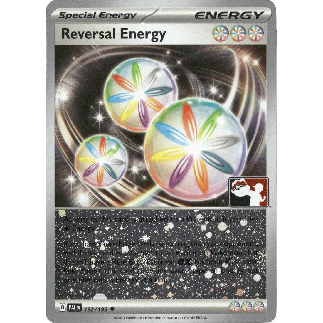 Reversal Energy - 192/193 (Cosmos Holo)