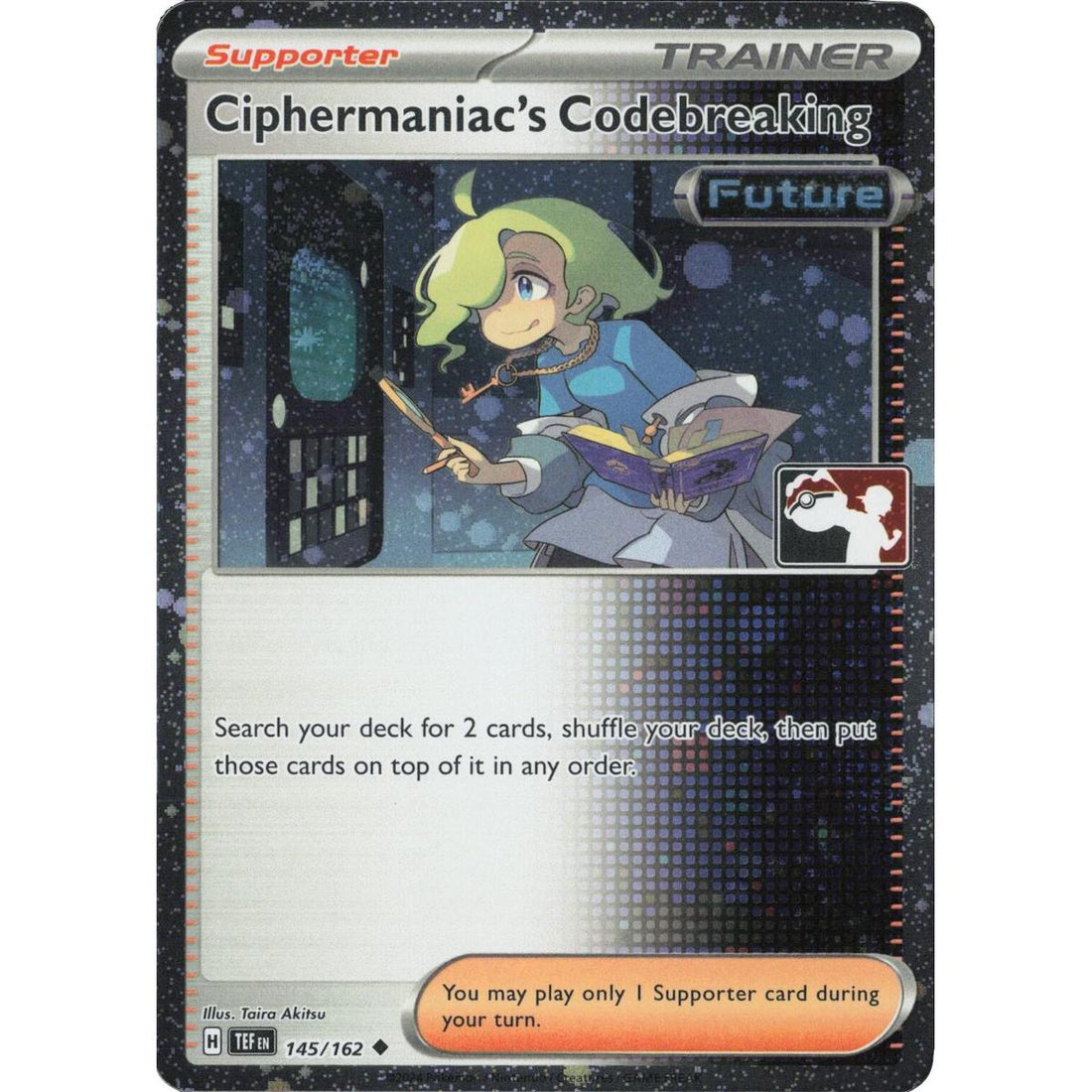 Ciphermaniac's Codebreaking - 145/162 (Cosmos Holo)