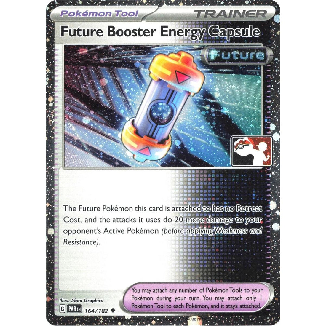 Future Booster Energy Capsule - 164/182 (Cosmos Holo)