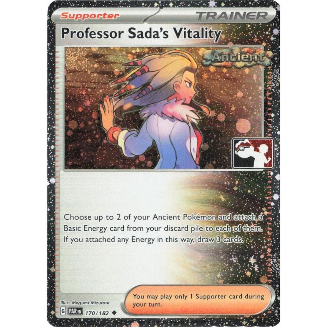 Professor Sada's Vitality - 170/182 (Cosmos Holo)