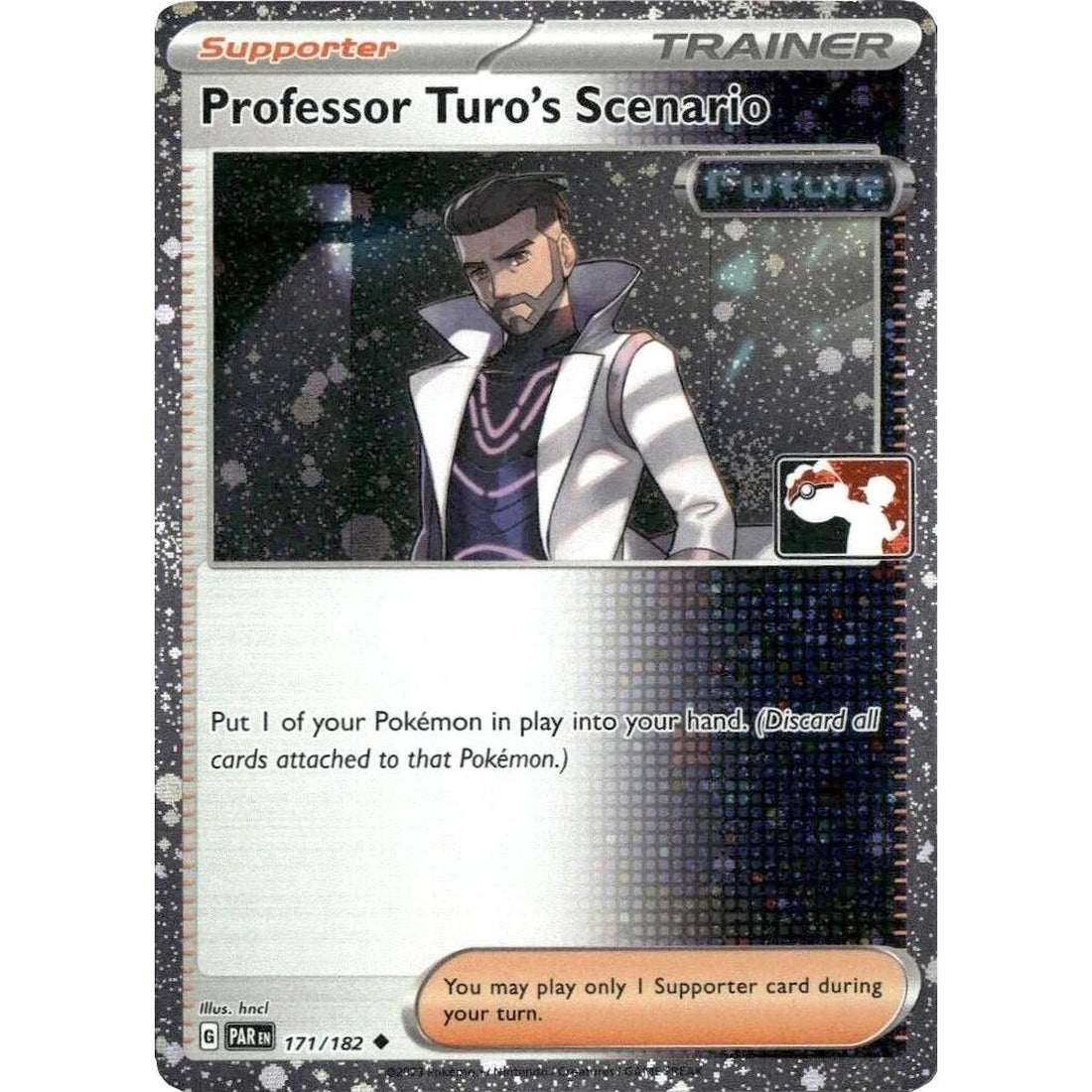 Professor Turo's Scenario - 171/182 (Cosmos Holo)