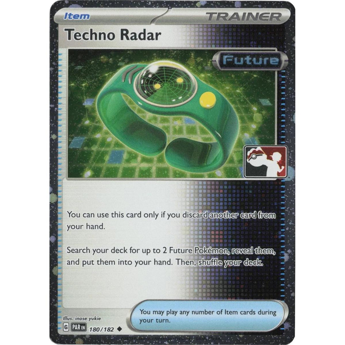 Techno Radar - 180/182 (Cosmos Holo)