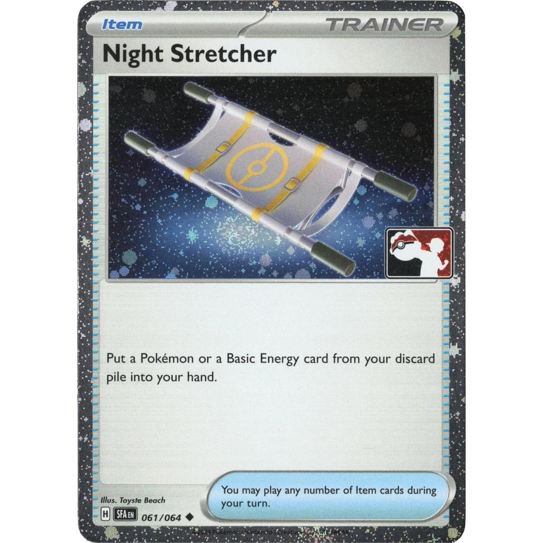 Night Stretcher - 061/064 (Cosmos Holo)