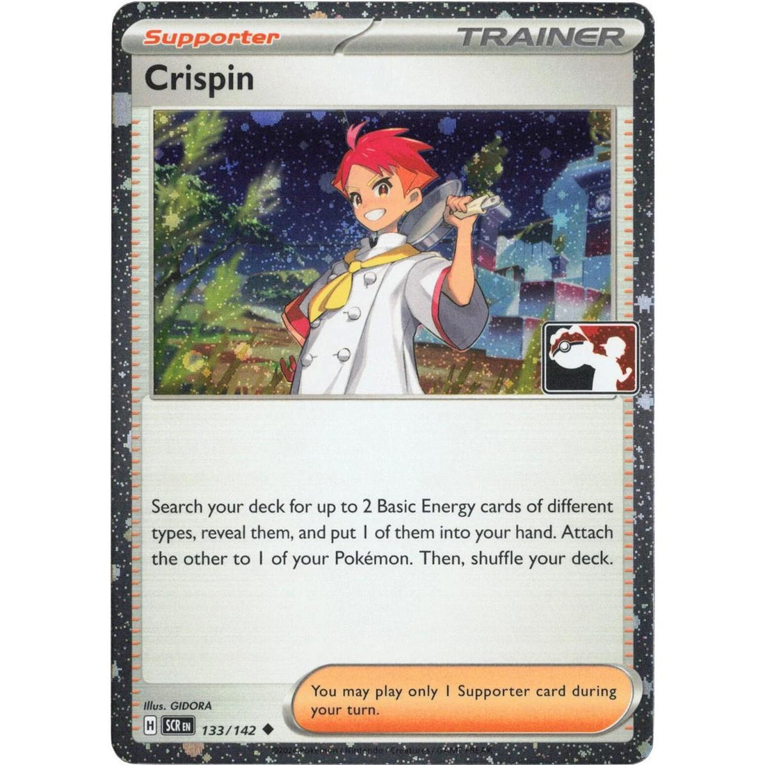 Crispin - 133/142 (Cosmos Holo)