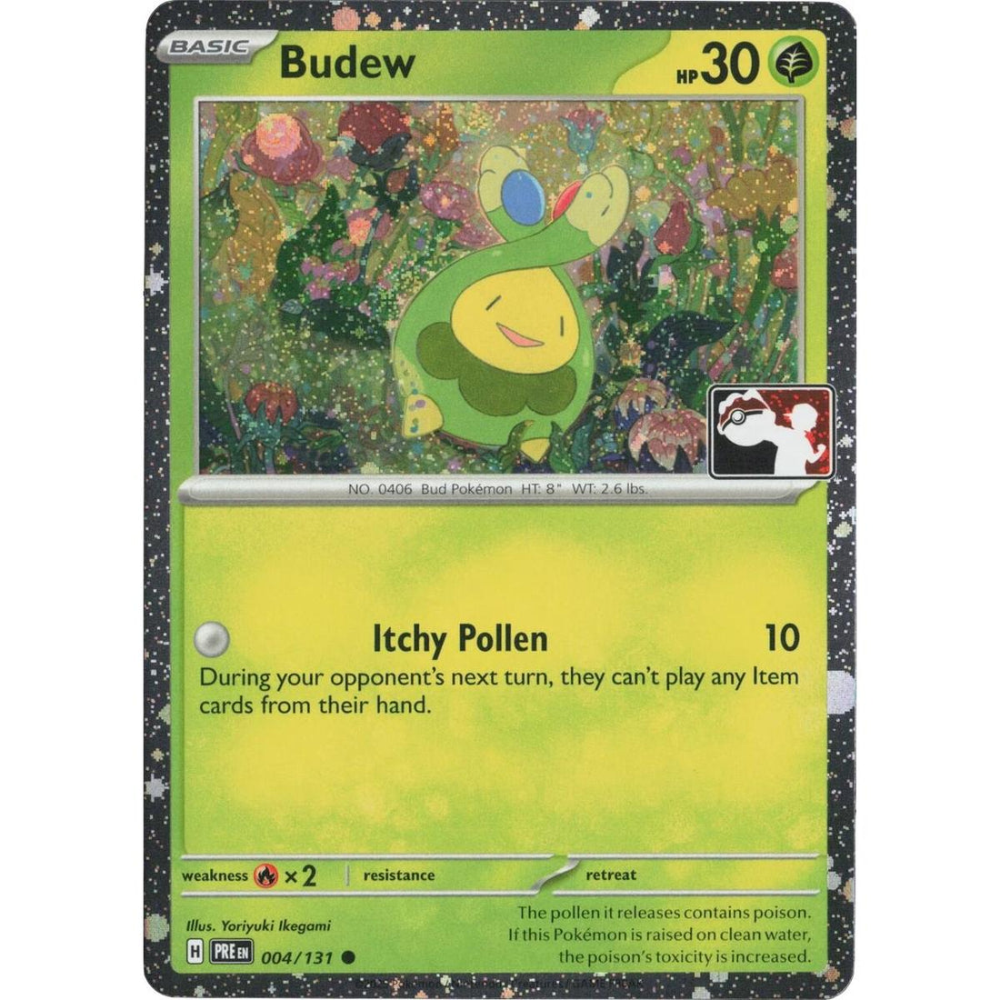 Budew - 004/131 (Cosmos Holo)