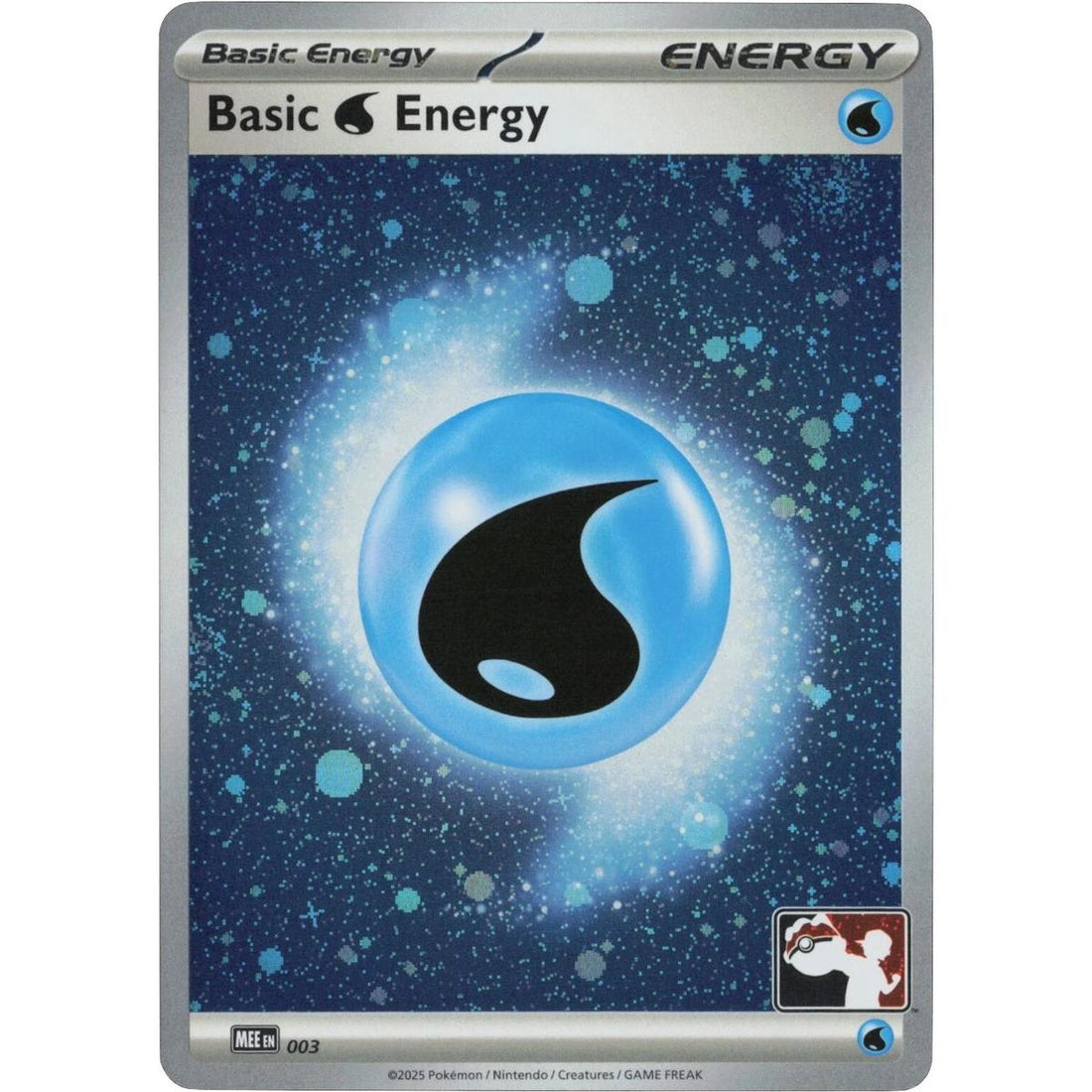 Basic Water Energy - MEE 003 (Cosmos Holo)