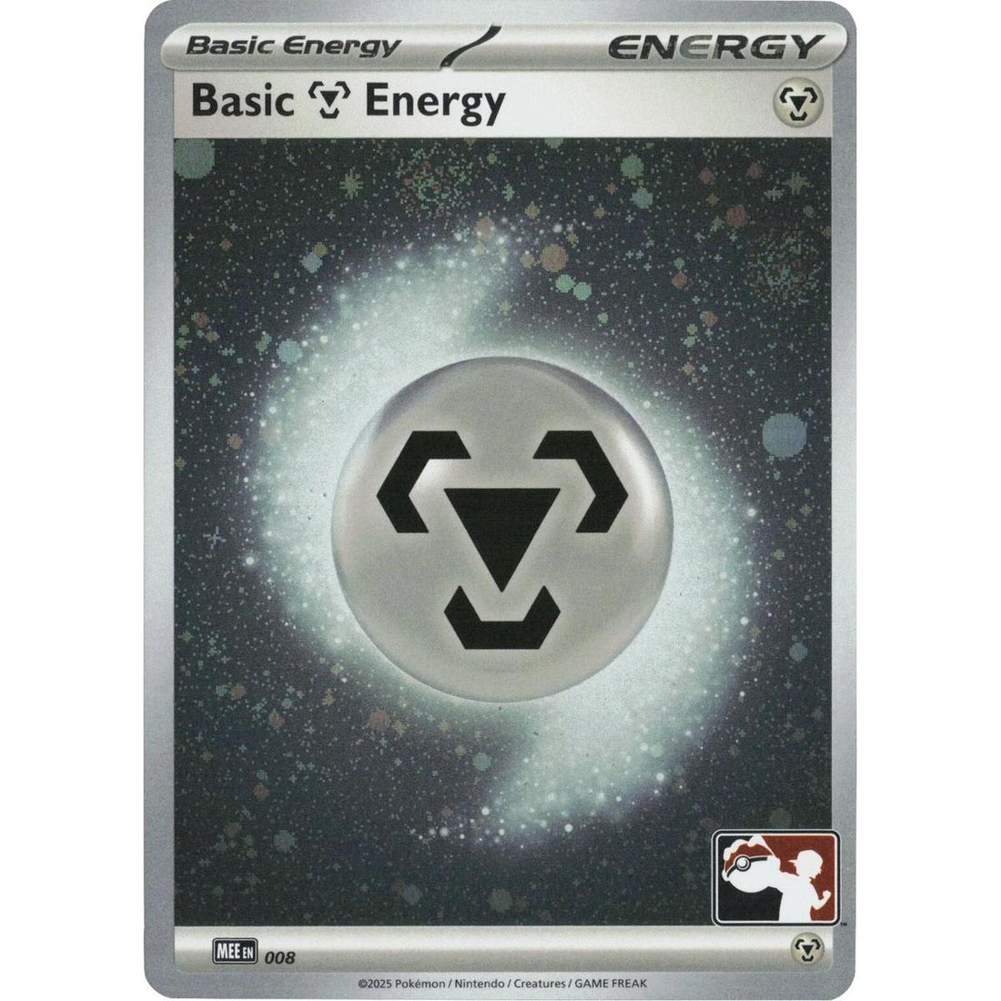 Basic Metal Energy - MEE 008 (Cosmos Holo)