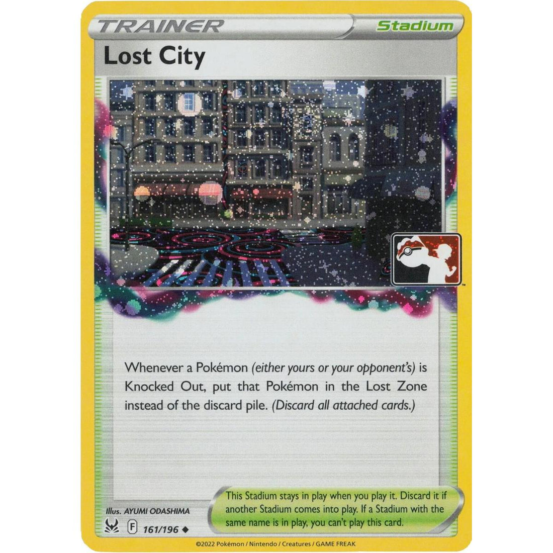 Lost City - 161/196 (Cosmos Holo)