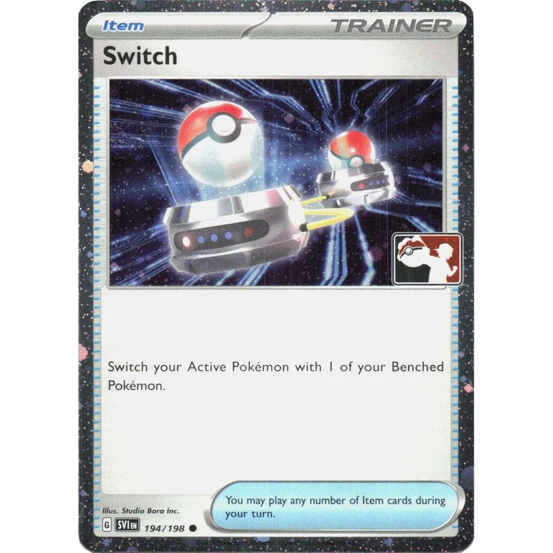 Switch - 194/198 (Cosmos Holo)