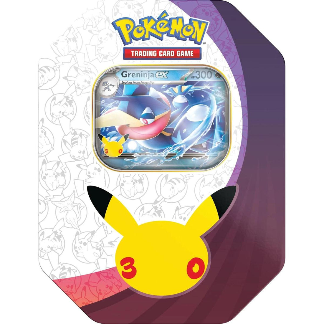 30th Celebration Tin [Greninja ex]