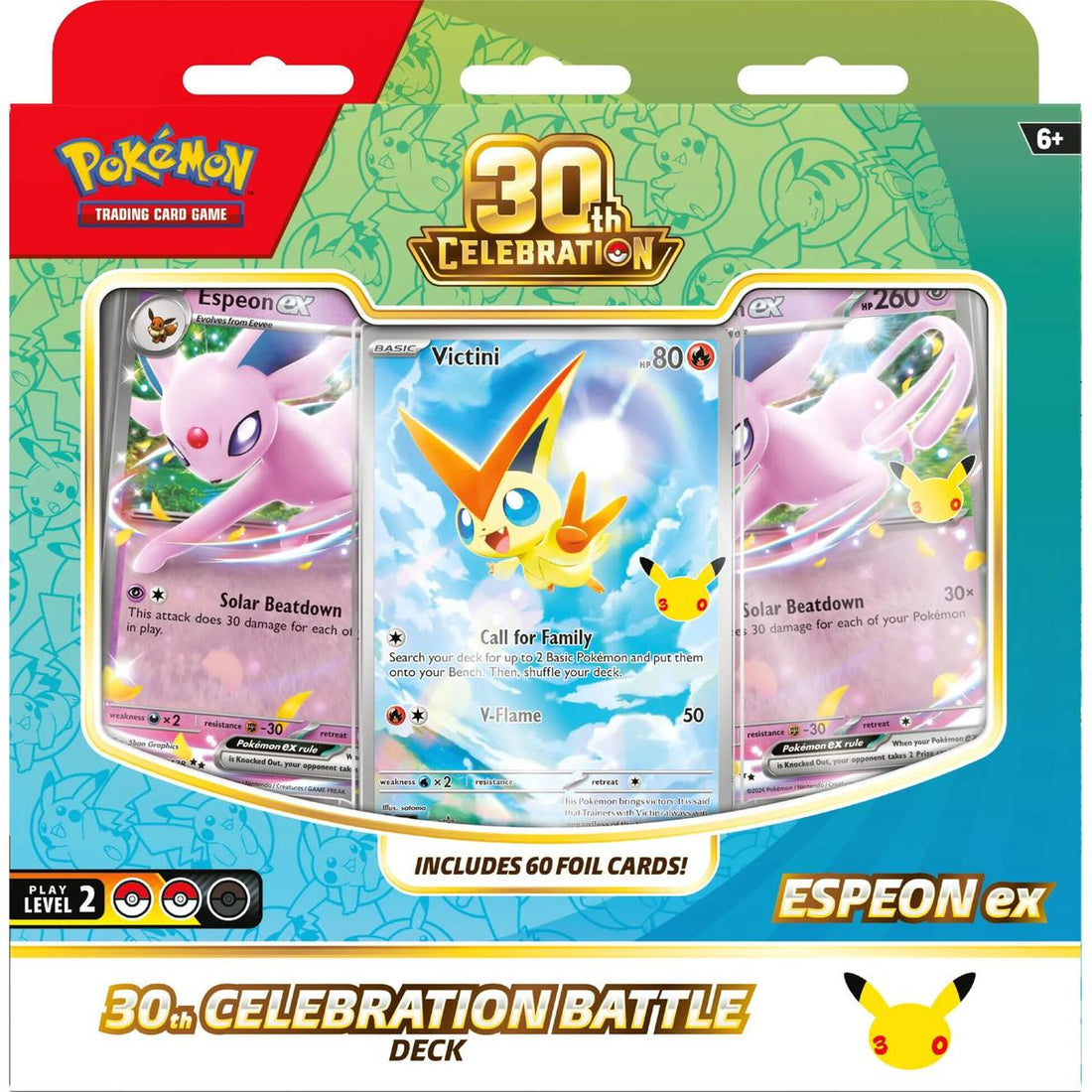 30th Celebration Battle Deck [Espeon ex]