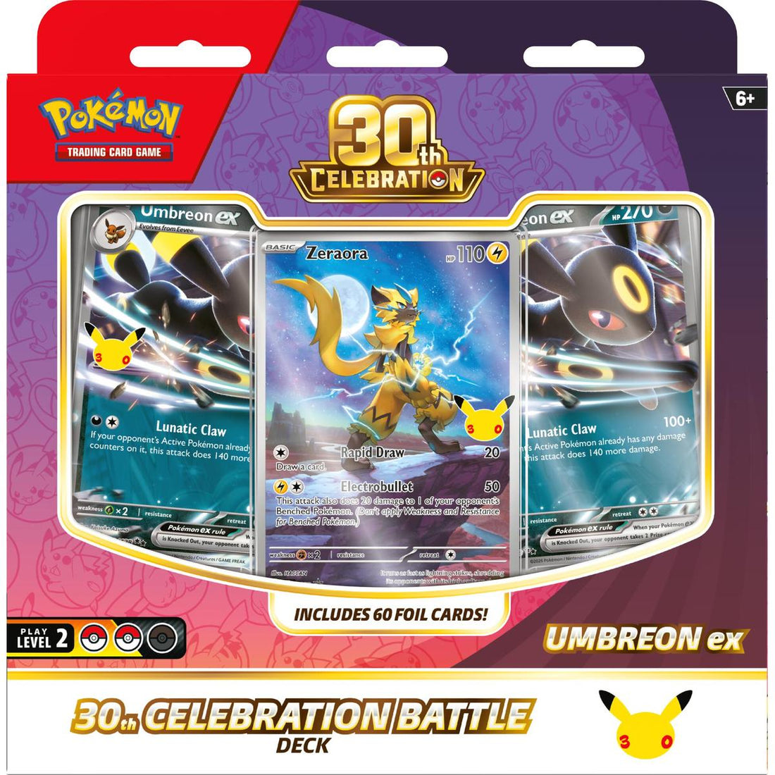 30th Celebration Battle Deck [Umbreon ex]