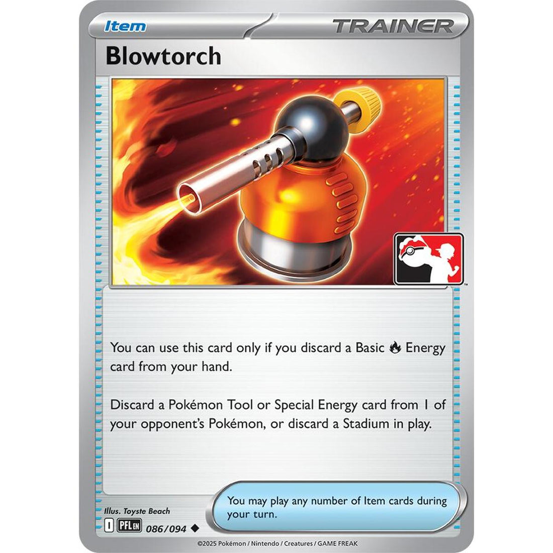Blowtorch - 086/094