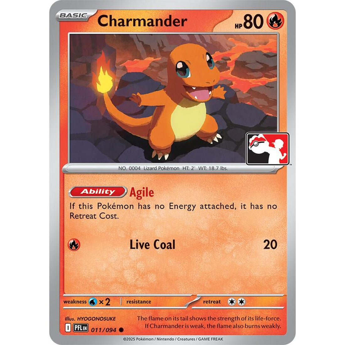 Charmander - 011/094