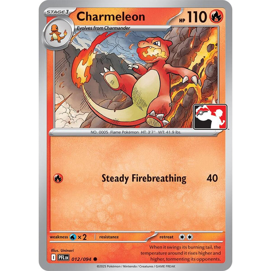 Charmeleon - 012/094