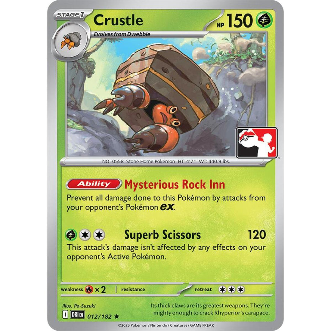 Crustle - 012/182