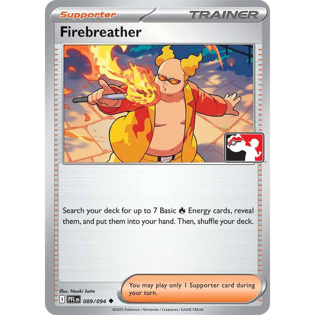 Firebreather - 089/094