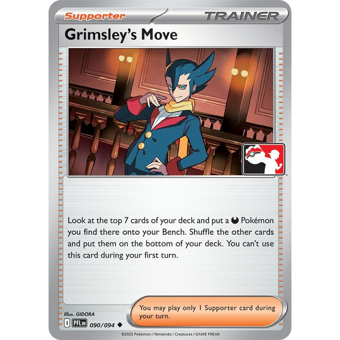 Grimsley's Move - 090/094