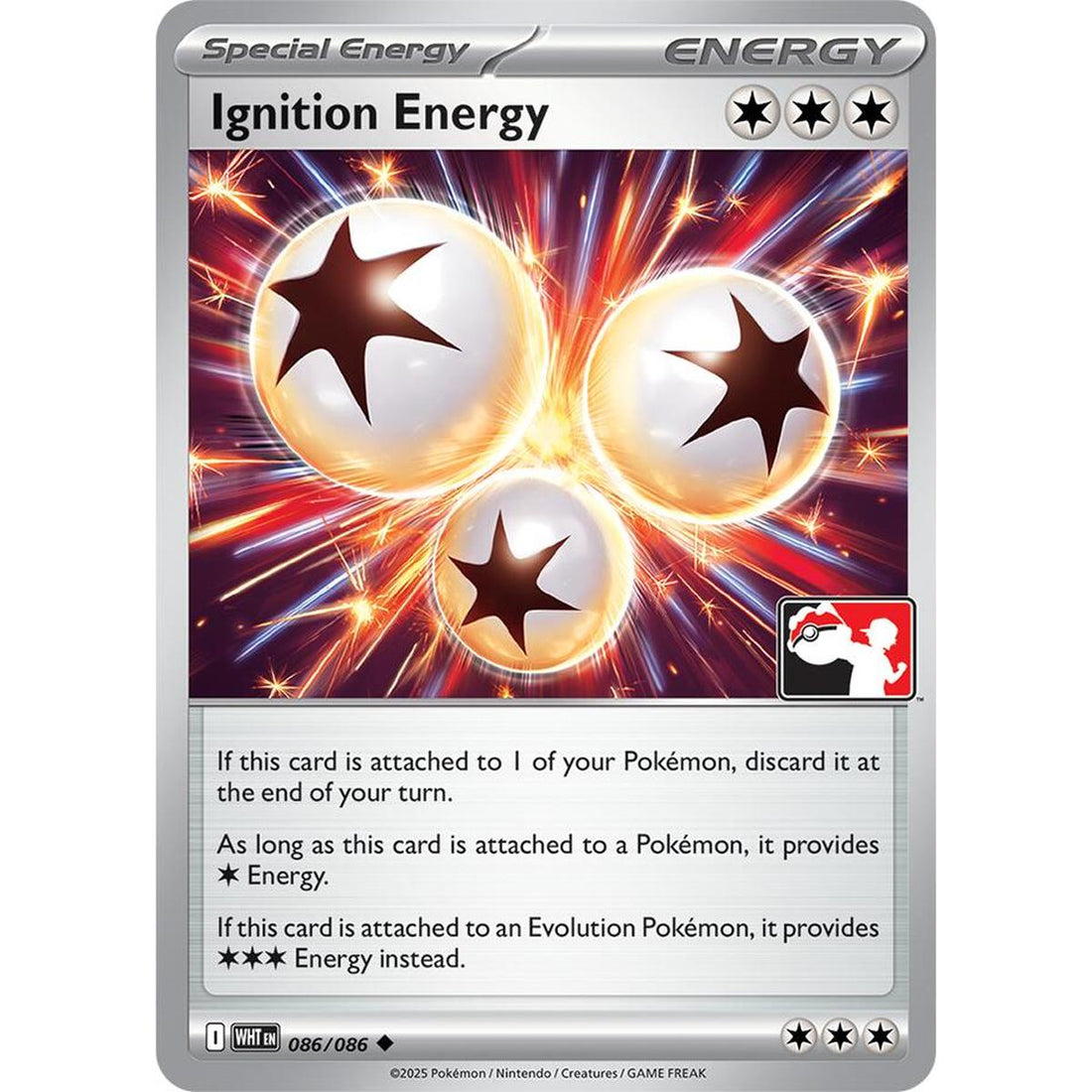 Ignition Energy - 086/086
