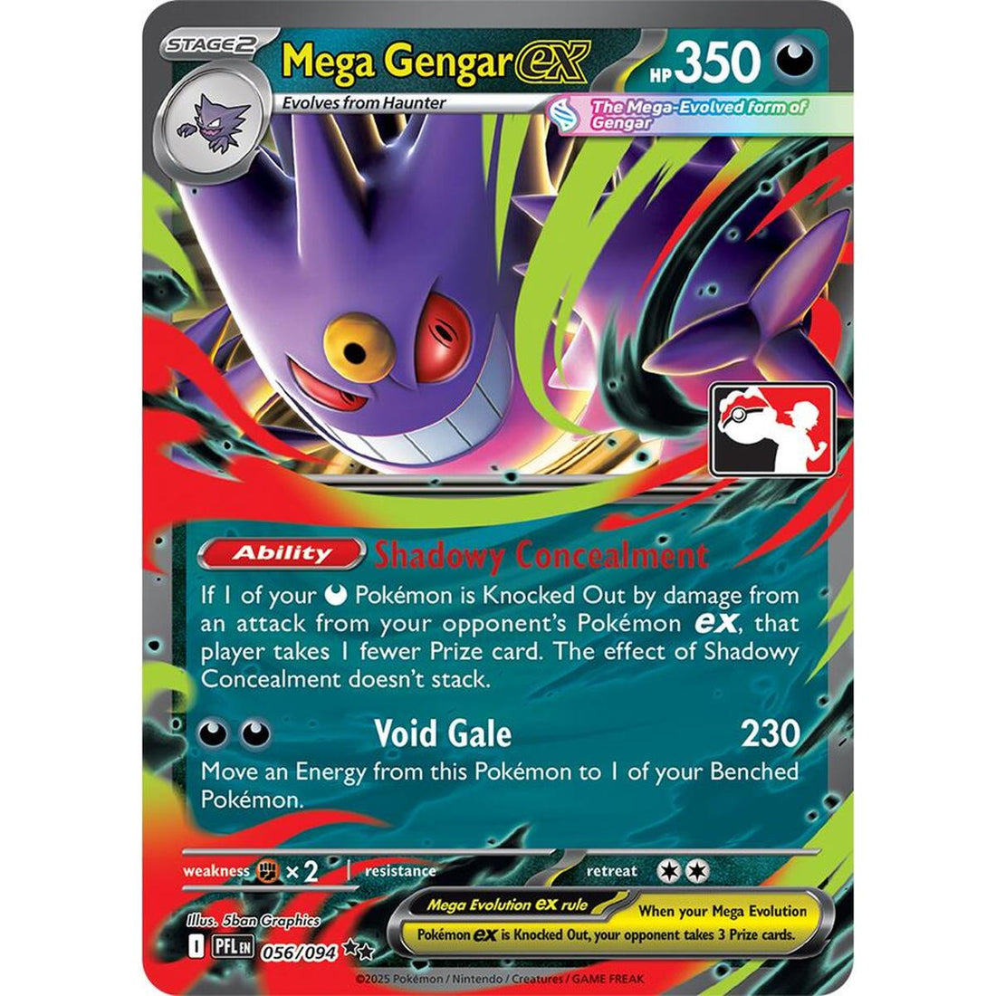 Mega Gengar ex - 056/094