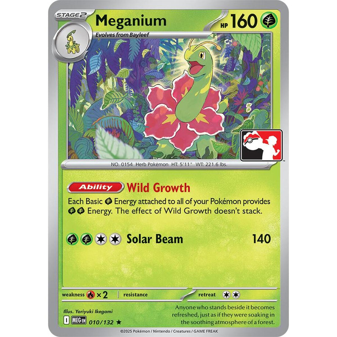 Meganium - 010/132