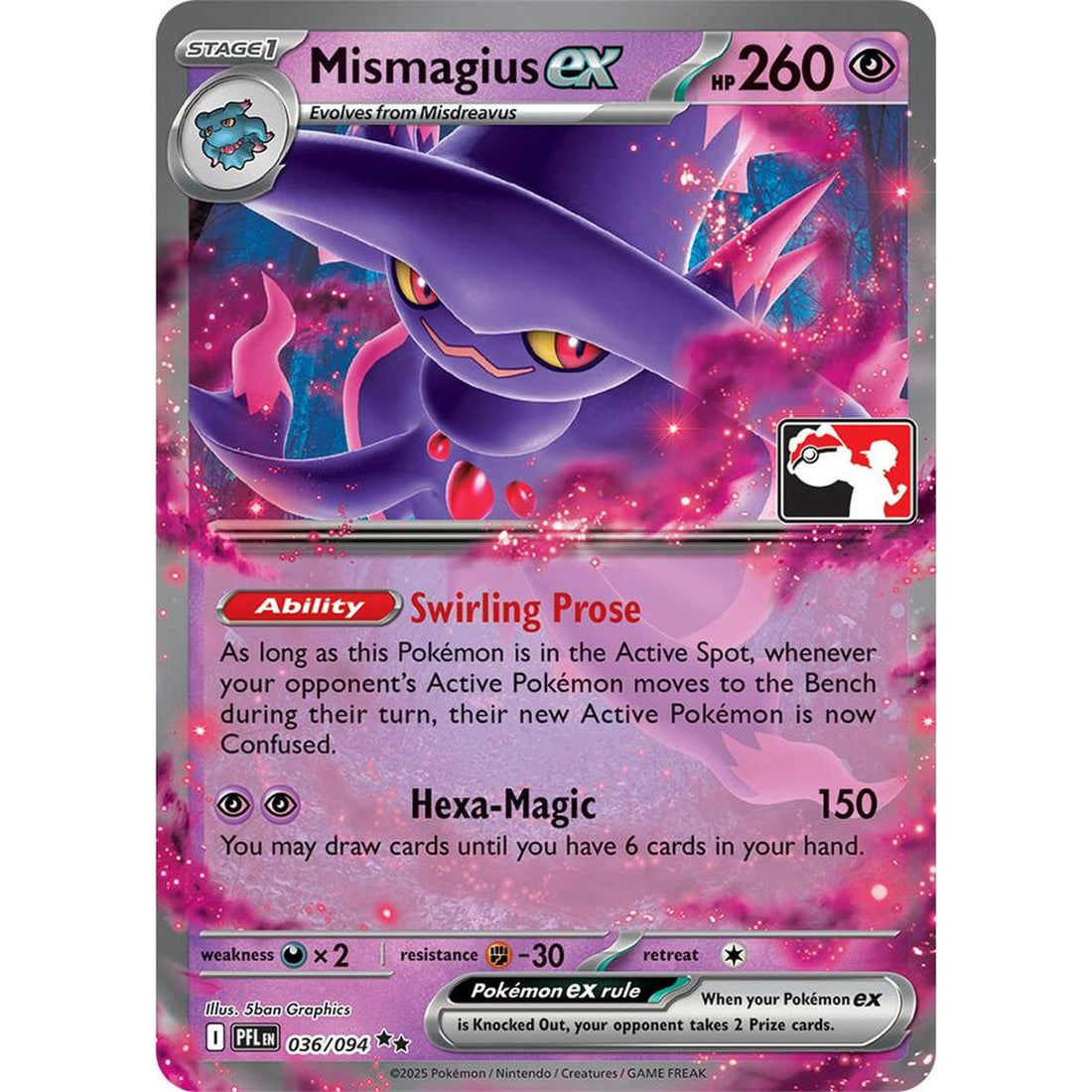 Mismagius ex - 036/094