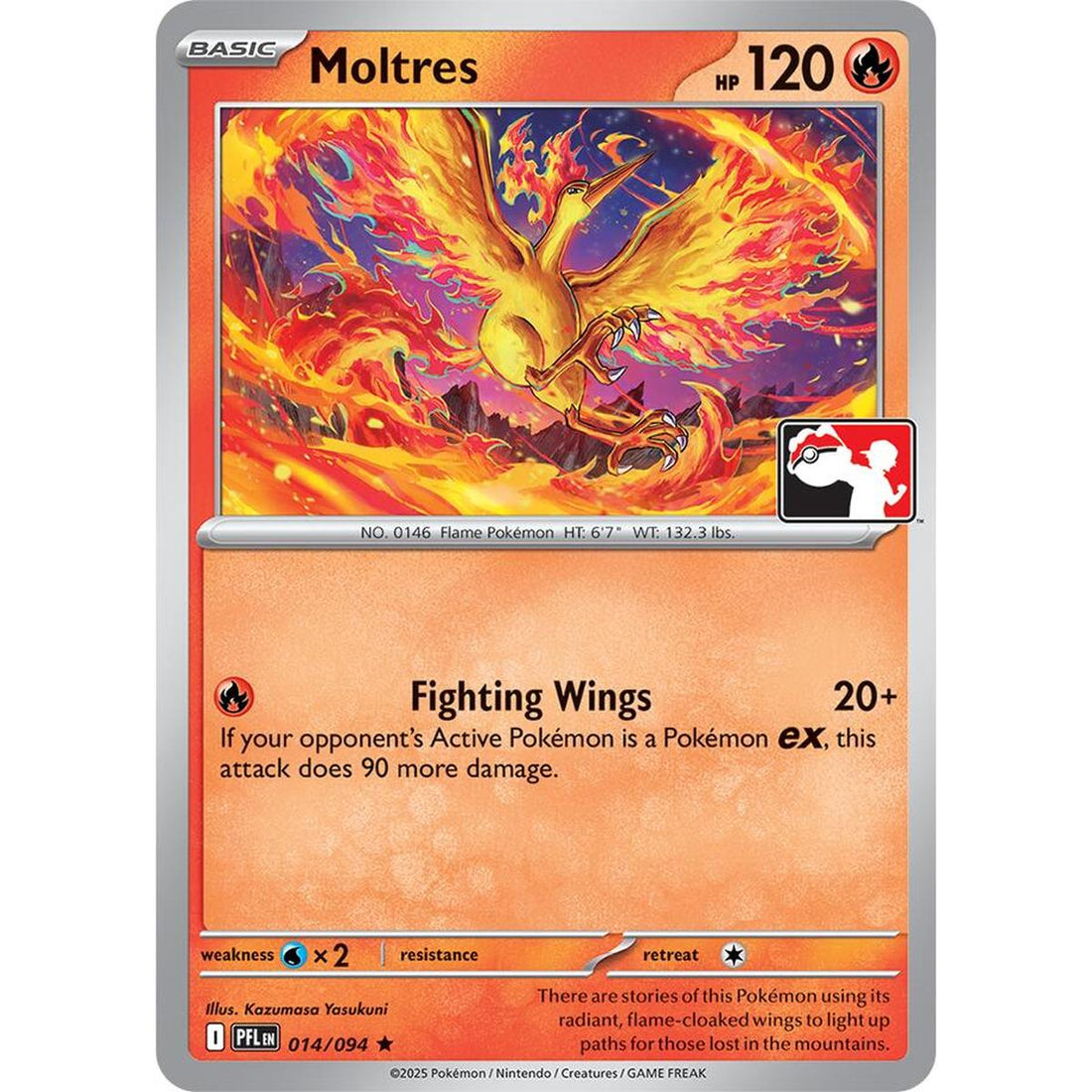 Moltres - 014/094